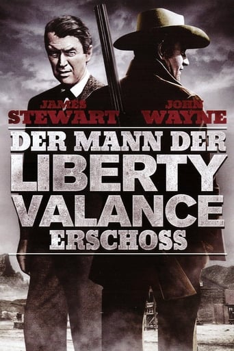 The man who shot liberty valance - Der Mann, der Liberty Valance erschoss