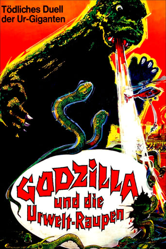 Mothra vs godzilla - Godzilla und die Urweltraupen