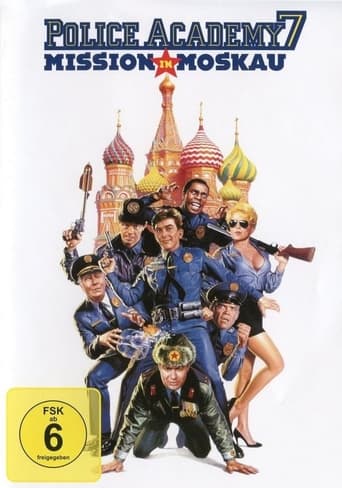 Police Academy 7 Mission to Moscow - Police Academy 7 Mission in Moskau