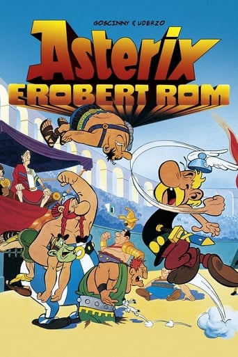 The twelve tasks of asterix - Asterix erobert Rom