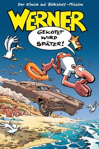 Werner - Gekotzt wird Spaeter