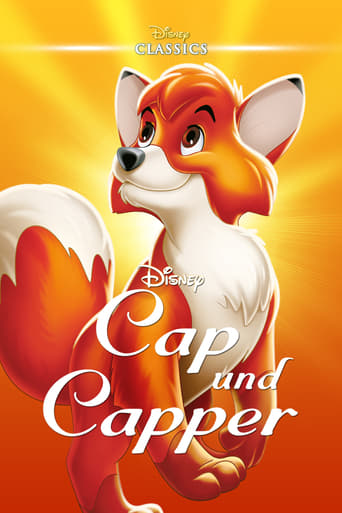 The Fox and the Hound - Cap und Capper