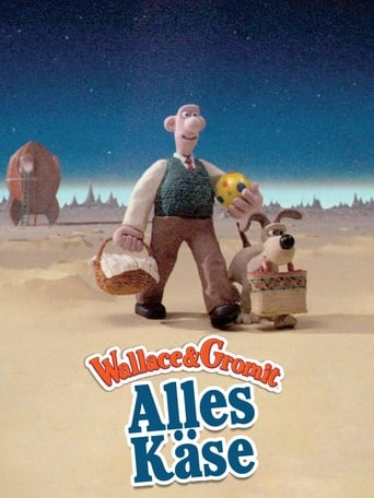 A Grand Day Out - Wallace & Gromit Alles Kaese