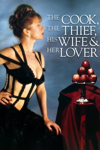 The Cook the Thief his Wife her Lover - Der Koch, der Dieb, seine Frau und ihr Liebhaber