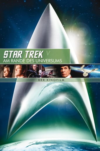 Star Trek V The Final Frontier - Star Trek V Am Rande des Universums