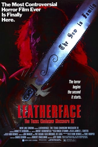 Leatherface Texas Chainsaw Massacre III
