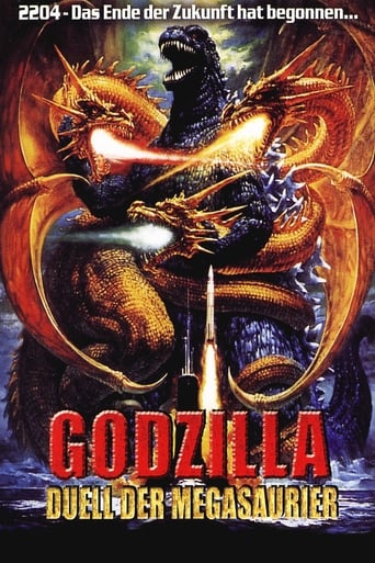 Godzilla vs King Ghidorah - Godzilla Duell der Megasaurier
