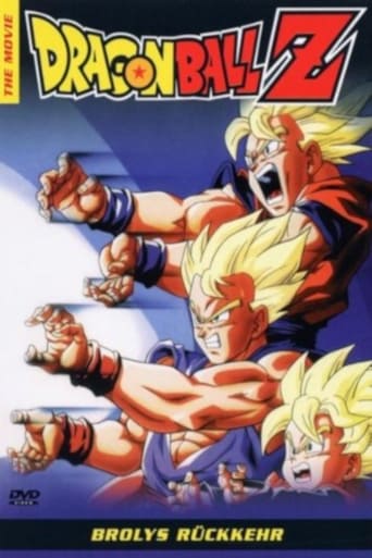 Dragon Ball Z Broly Second Coming - Dragon Ball Z The Movie Brolys Rueckkehr
