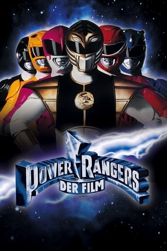 Mighty Morphin Power Rangers The Movie - Power Rangers Der Film