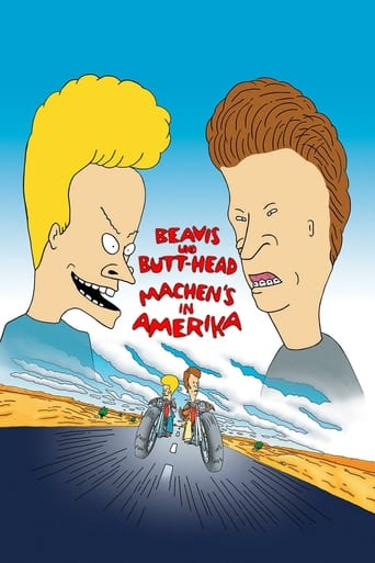 Beavis and Butt-Head Do America - Beavis und Butt-Head machens in Amerika