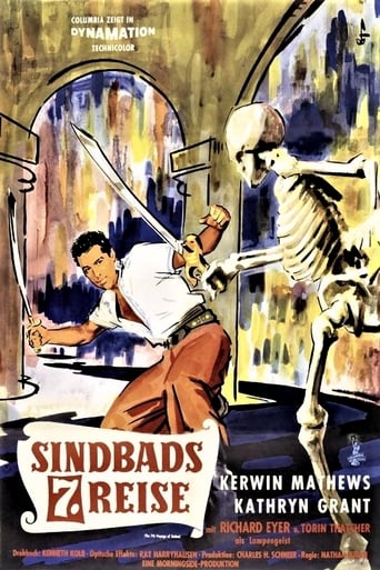 The 7th voyage of sinbad - Sindbads siebente Reise