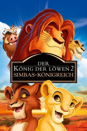 The Lion King II Simbas Pride - Der König der Löwen 2 Simbas Königreich