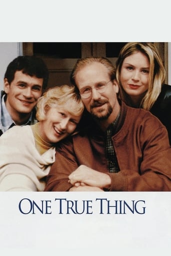 One True Thing - Familiensache