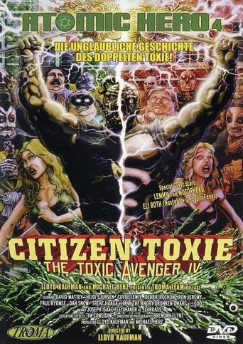 Citizen Toxie The Toxic Avenger IV - Atomic Hero 4