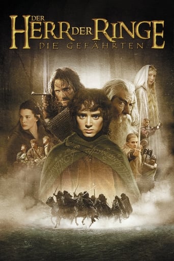 The Lord of the Rings The Fellowship of the Ring - Der Herr der Ringe Die Gefaehrten