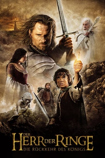 The Lord of the Rings The Return of the King - Der Herr der Ringe Die Rueckkehr des Königs
