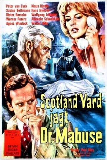 Dr mabuse vs scotland yard - Scotland Yard jagt Dr Mabuse