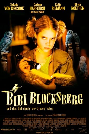Bibi Blocksberg and the Secret of Blue Owls - Bibi Blocksberg und das Geheimnis der blauen Eulen