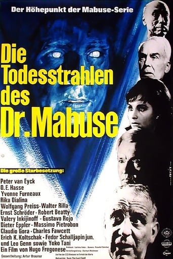 The death ray of dr mabuse - Die Todesstrahlen des Dr Mabuse