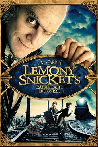 Lemony Snickets A Series of Unfortunate Events - Lemony Snicket Rätselhafte Ereignisse