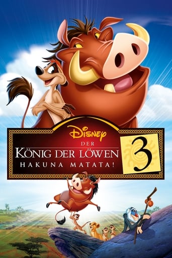 The Lion King 3 Hakuna Matata - Der König der Löwen 3 Hakuna Matata