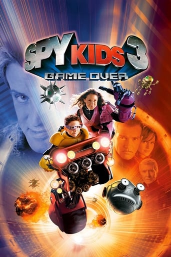 Spy Kids 3-D Game Over - Mission 3D