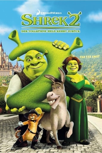 Shrek 2 - Der tollkuehne Held kehrt zurück