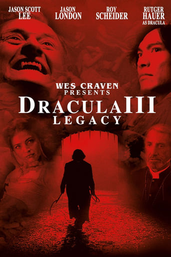 Dracula 3 Legacy - Wes Craven praesentiert Dracula III Legacy