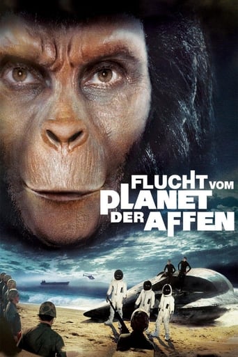 Escape from the planet of the apes - Flucht vom Planet der Affen
