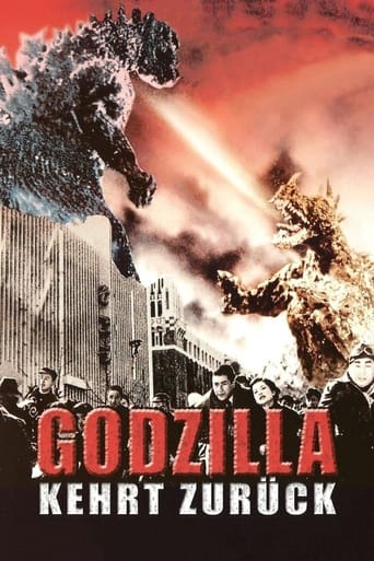 Godzilla raids again - Godzilla kehrt zurück