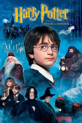 Harry Potter and the Sorcerers Stone - Harry Potter und der Stein der Weisen