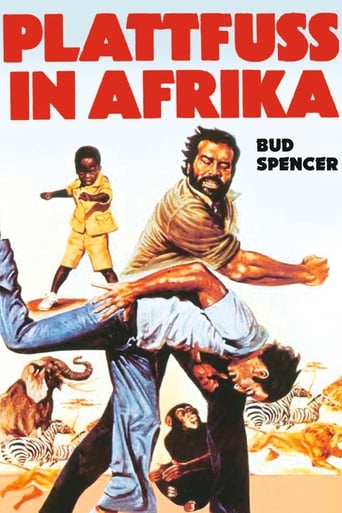 Knock-out cop - Plattfuss in Afrika
